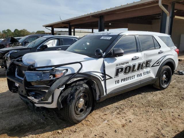 FORD EXPLORER P 2021 with VIN 1FM5K8AB4MGB83507 - Photo from auction