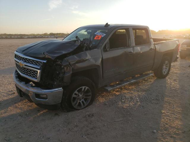 CHEVROLET SILVERADO 2015 with VIN 3GCPCREC2FG498574 - Photo from auction