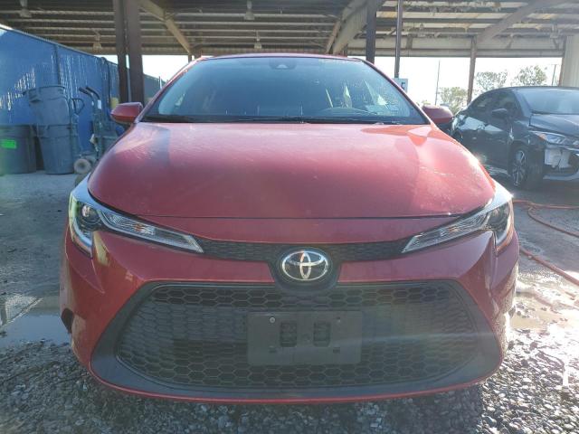 Photo 5 from auction – 2021 TOYOTA COROLLA LE with VIN JTDEPMAE8MJ154863
