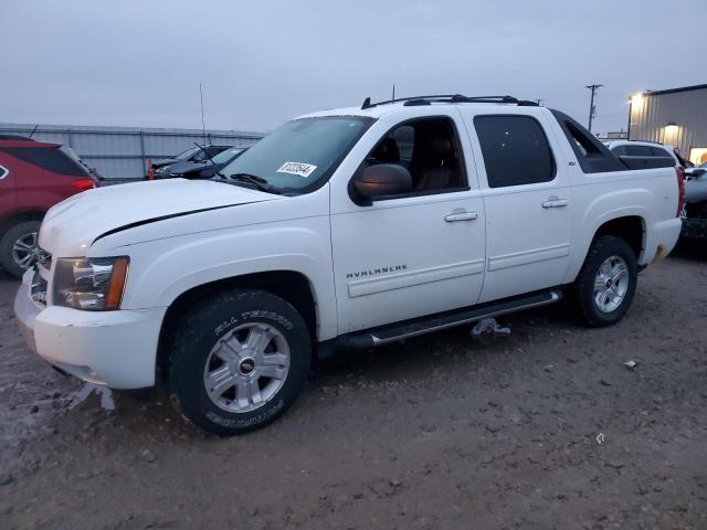 CHEVROLET AVALANCHE 2012 with VIN 3GNTKFE76CG269904 - Photo from auction