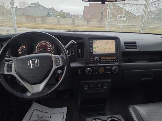 Photo 9 from auction – 2012 HONDA RIDGELINE with VIN 5FPYK1F57CB551870