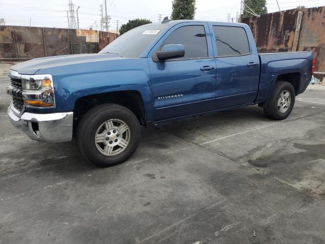 CHEVROLET SILVERADO 2018 with VIN 3GCPCREC3JG232165 - Photo from auction