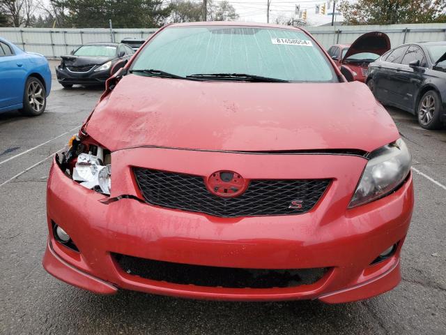 Photo 5 from auction – 2010 TOYOTA COROLLA BA with VIN 2T1BU4EE9AC469233