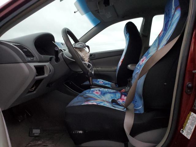 Photo 7 from auction – 2004 TOYOTA CAMRY LE with VIN 4T1BF32K04U077811