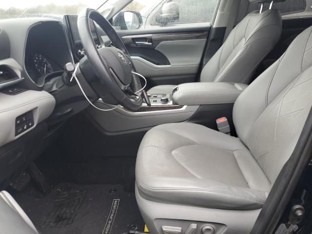 Photo 7 from auction – 2020 TOYOTA HIGHLANDER with VIN 5TDFZRBH5LS008457