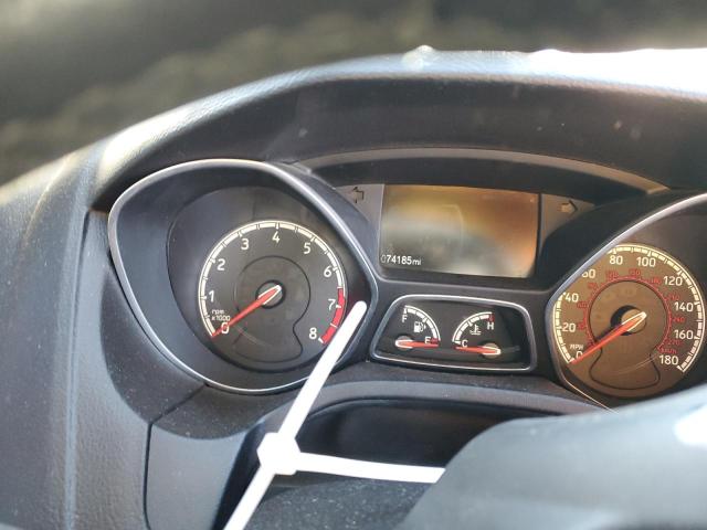 Photo 9 from auction – 2017 FORD FOCUS ST with VIN 1FADP3L99HL284432