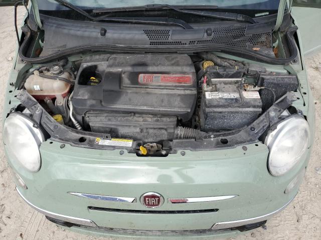 Photo 11 from auction – 2012 FIAT 500 LOUNGE with VIN 3C3CFFER0CT140194