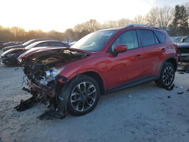 MAZDA CX-5 GT 2016 with VIN JM3KE4DY1G0711970 - Photo from auction
