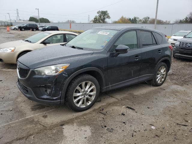 MAZDA CX-5 GT 2015 with VIN JM3KE4DY3F0455524 - Photo from auction