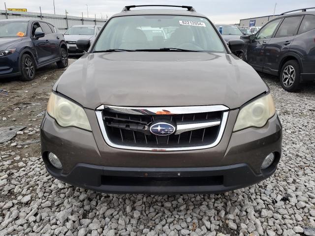 Photo 5 from auction – 2008 SUBARU OUTBACK 2. with VIN 4S4BP61C587309252