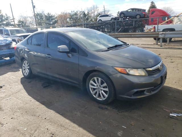 Фото 4 с аукциона – 2012 HONDA CIVIC EX с VIN 2HGFB2F8XCH307724