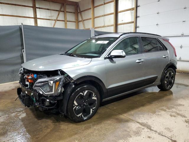 KIA NIRO WIND 2024 with VIN KNDCR3L13R5122151 - Photo from auction