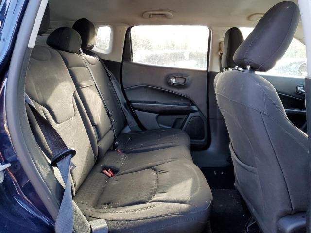 Photo 11 from auction – 2018 JEEP COMPASS SP with VIN 3C4NJCAB8JT122971