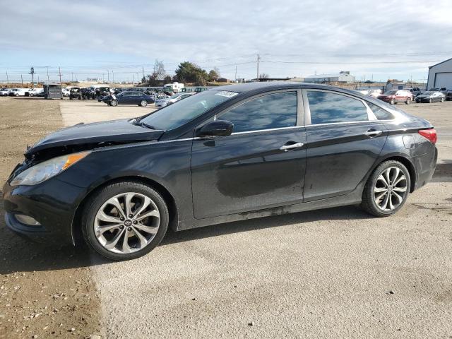 HYUNDAI SONATA SE 2013 with VIN 5NPEC4AB6DH804946 - Photo from auction
