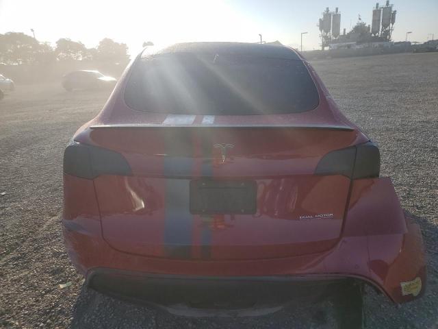 Photo 6 from auction – 2021 TESLA MODEL Y with VIN 5YJYGDEF3MF298599