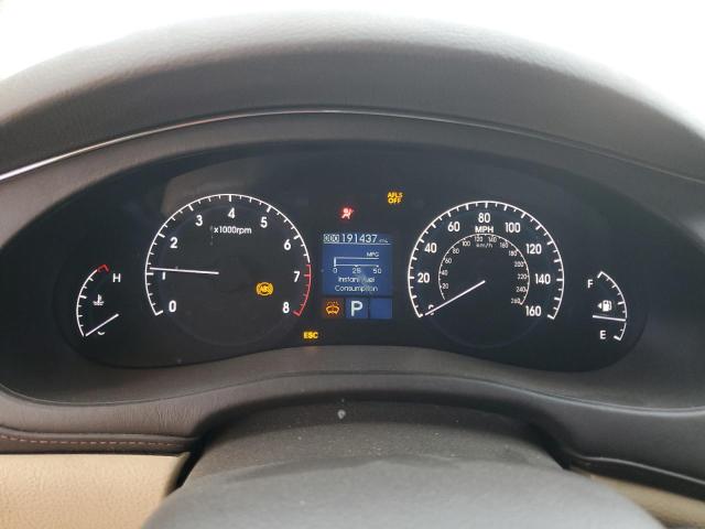Photo 9 from auction – 2009 HYUNDAI GENESIS 4. with VIN KMHGC46F79U047102