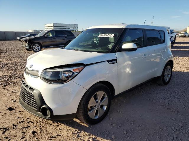 KIA SOUL 2016 with VIN KNDJN2A20G7278254 - Photo from auction