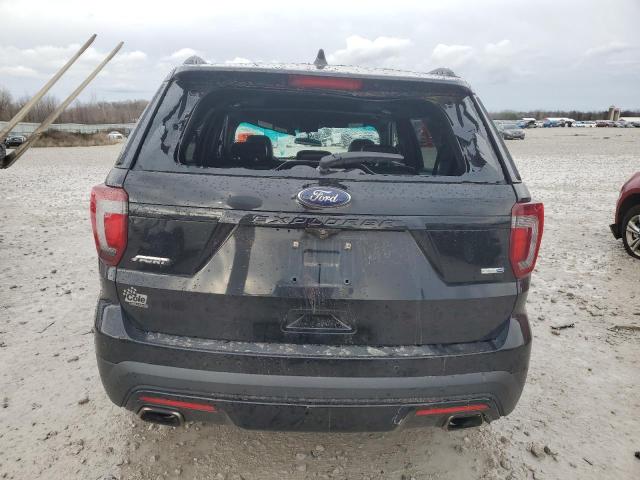 Photo 6 from auction – 2016 FORD EXPLORER S with VIN 1FM5K8GT4GGA06640