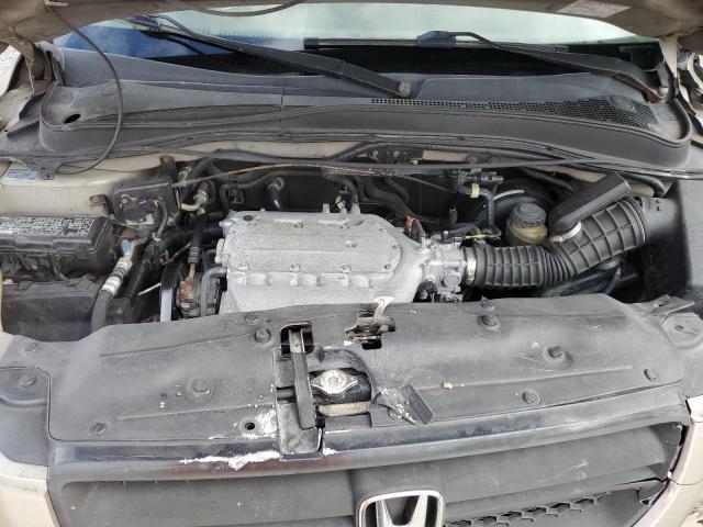 Photo 12 from auction – 2005 HONDA PILOT EX with VIN 2HKYF18425H515624