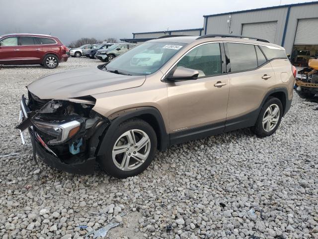 GMC TERRAIN SL 2018 with VIN 3GKALMEX0JL122875 - Photo from auction