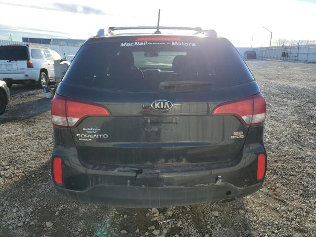Photo 6 from auction – 2014 KIA SORENTO LX with VIN 5XYKTCA65EG424618