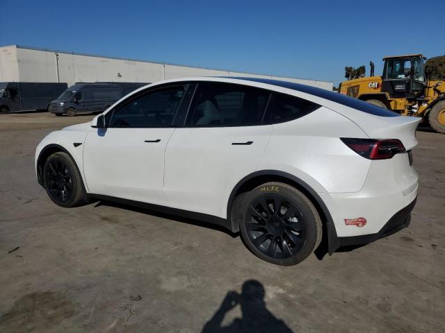 Photo 2 from auction – 2022 TESLA MODEL Y with VIN 7SAYGDEE6NF485041