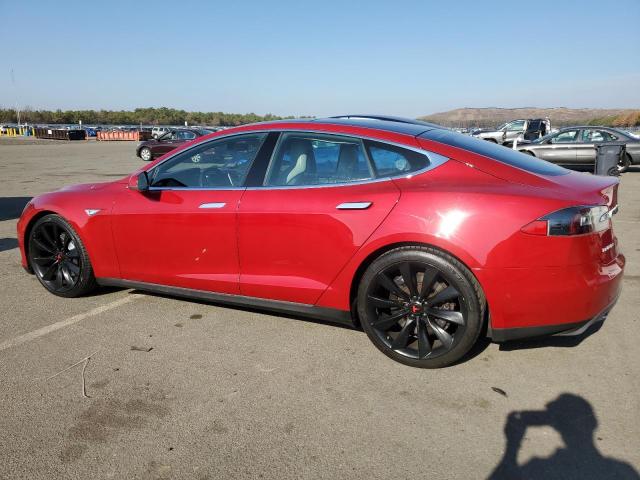 Photo 2 from auction – 2015 TESLA MODEL S with VIN 5YJSA1E29FF118418