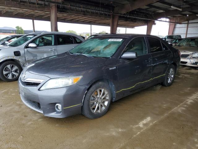 TOYOTA CAMRY HYBR 2011 with VIN 4T1BB3EK7BU126281 - Photo from auction