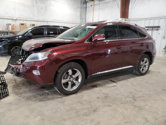LEXUS RX 350 BAS 2014 with VIN 2T2BK1BA5EC242970 - Photo from auction