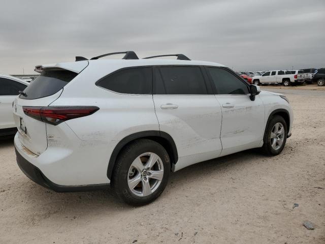 Photo 3 from auction – 2024 TOYOTA HIGHLANDER with VIN 5TDKDRAHXRS054812