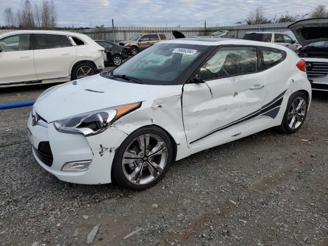 HYUNDAI VELOSTER 2013 with VIN KMHTC6AD9DU123900 - Photo from auction