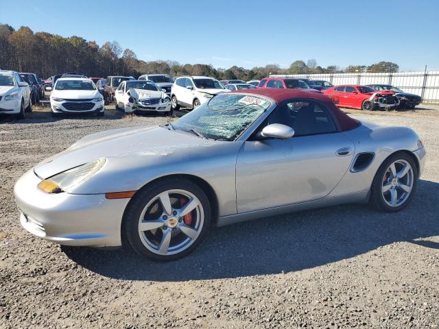 PORSCHE BOXSTER S 2001 z numerem VIN WP0CB29811U663535 - Zdjęcie z aukcji