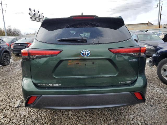 Photo 6 from auction – 2023 TOYOTA HIGHLANDER with VIN 5TDXBRCH5PS602253