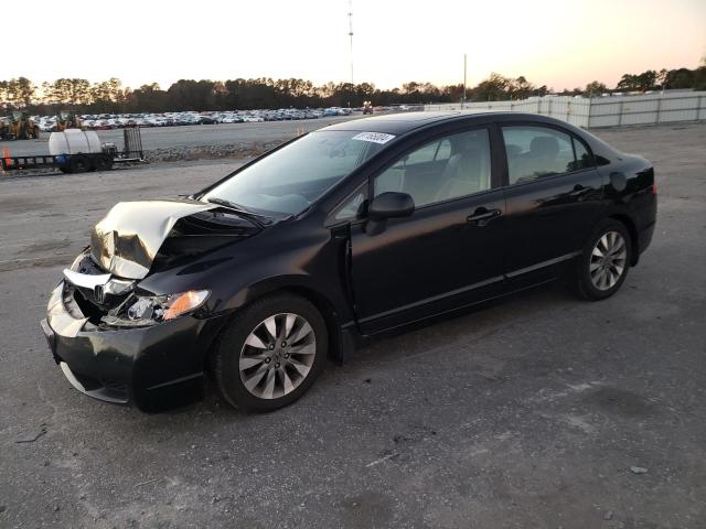 HONDA CIVIC EX 2010 with VIN 19XFA1F80AE043062 - Photo from auction