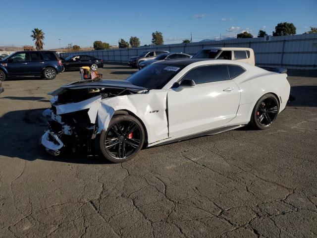 CHEVROLET CAMARO SS 2018 with VIN 1G1FE1R74J0101151 - Photo from auction