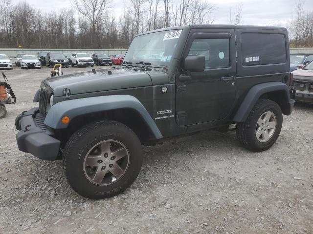 JEEP WRANGLER S 2011 with VIN 1J4GA2D1XBL520020 - Photo from auction