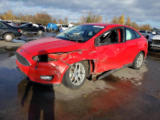 FORD FOCUS SE 2015 with VIN 1FADP3F24FL326761 - Photo from auction