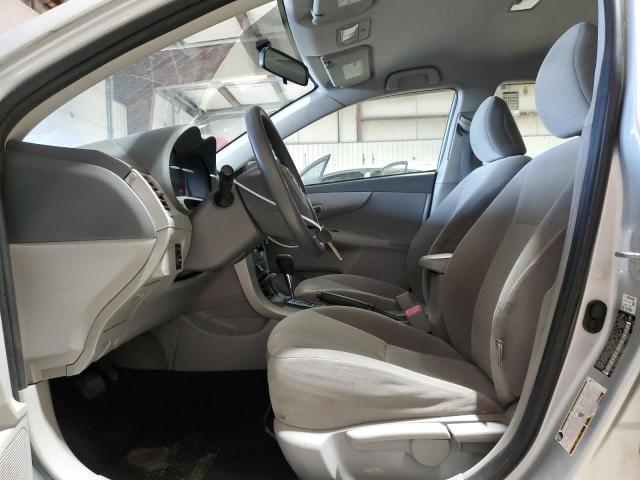 Снимка 7 от търг – 2009 TOYOTA COROLLA с VIN JTDBL40E999061682