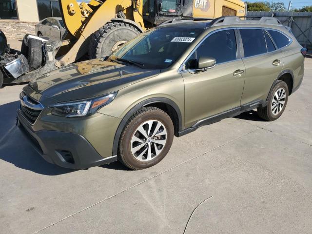 SUBARU OUTBACK PR 2021 with VIN 4S4BTADC6M3148910 - Photo from auction