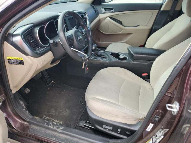Photo 7 from auction – 2014 KIA OPTIMA LX with VIN 5XXGM4A74EG340103