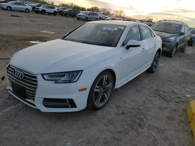 AUDI A4 PREMIUM 2017 with VIN WAULNAF49HN044735 - Photo from auction