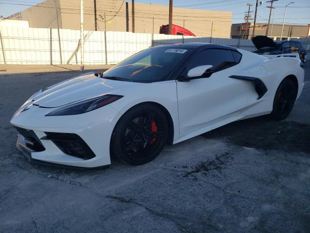 CHEVROLET CORVETTE S 2021 with VIN 1G1YB2D42M5114024 - Photo from auction