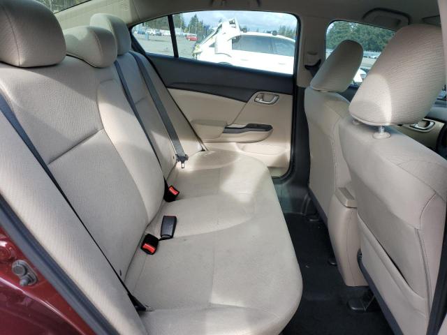 Photo 10 from auction – 2013 HONDA CIVIC LX with VIN 19XFB2F55DE268915