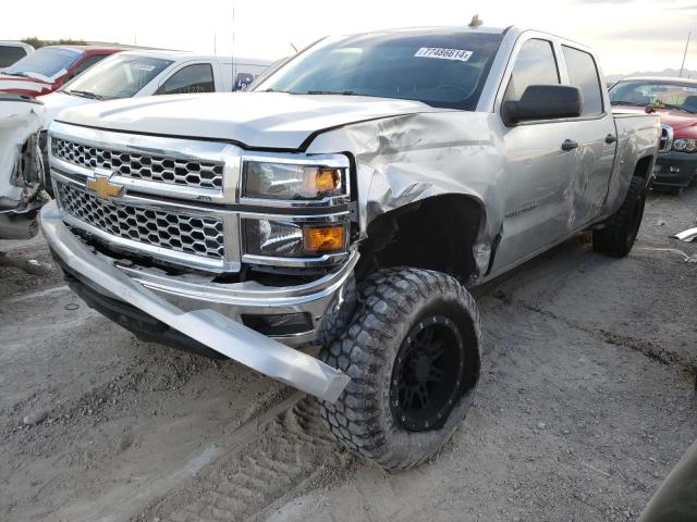 CHEVROLET SILVERADO 2014 with VIN 1GCUKREC8EF193652 - Photo from auction