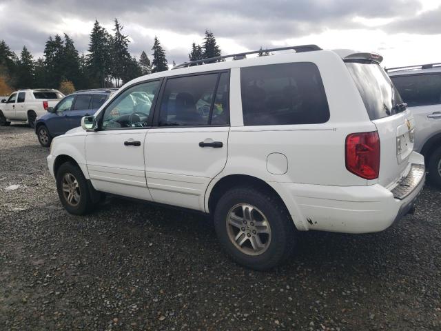Photo 2 from auction – 2004 HONDA PILOT EXL with VIN 5FNYF185X4B001820