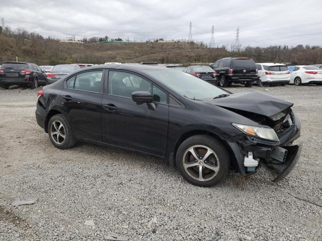 Photo 4 from auction – 2015 HONDA CIVIC SE with VIN 19XFB2F71FE277180
