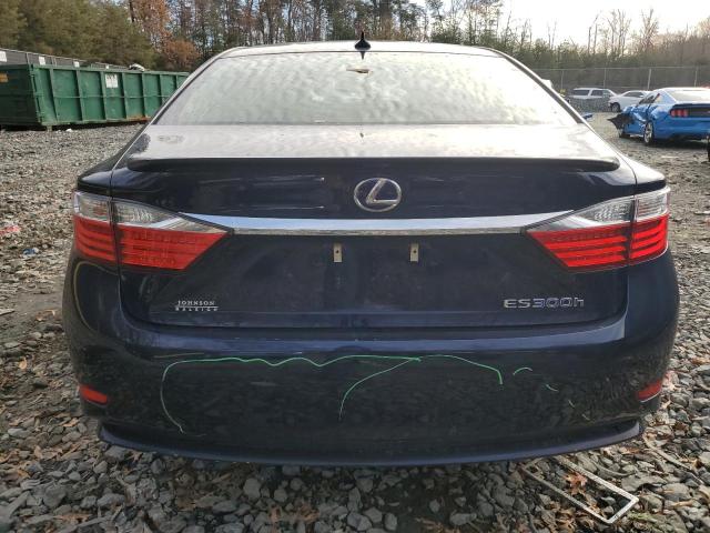 Photo 6 from auction – 2013 LEXUS ES 300H with VIN JTHBW1GGXD2025450