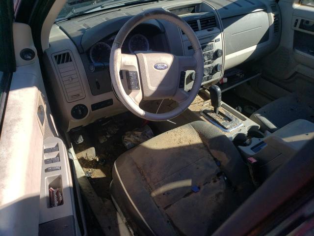 Photo 7 from auction – 2009 FORD ESCAPE XLT with VIN 1FMCU03G09KD06199
