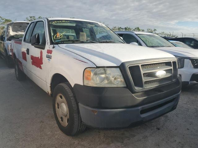 Photo 4 from auction – 2008 FORD F150 with VIN 1FTRX12WX8FA04673