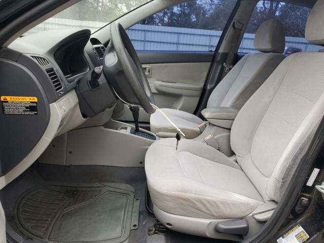 Photo 7 from auction – 2009 KIA SPECTRA EX with VIN KNAFE221095646617